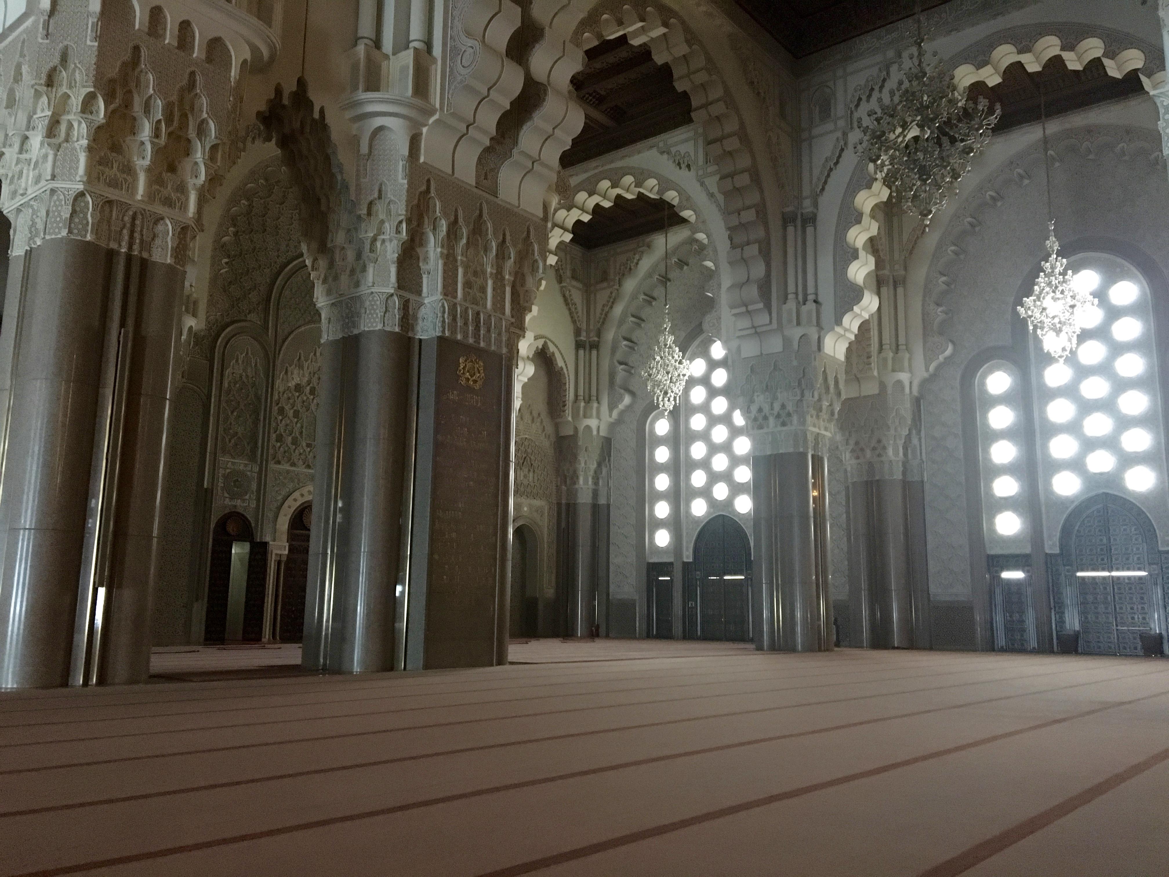 A visit to Hassan II, the largest mosque in Africa | Reach the World