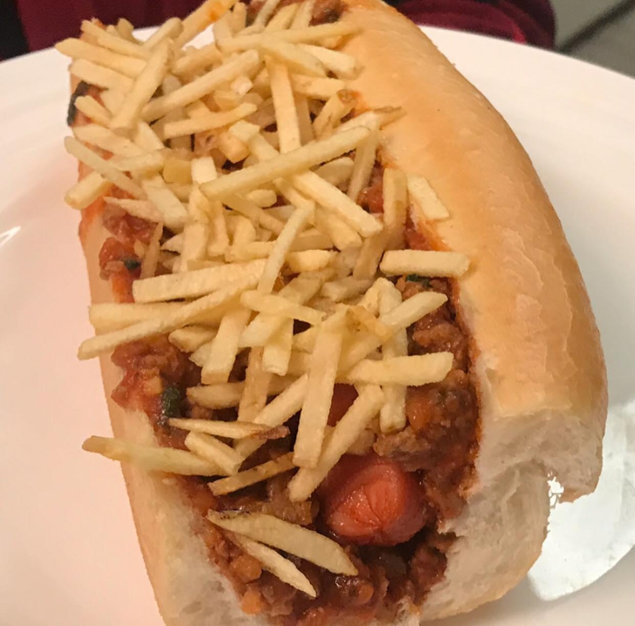 THIS is a Brazilian hot dog. Hope this clears things up for