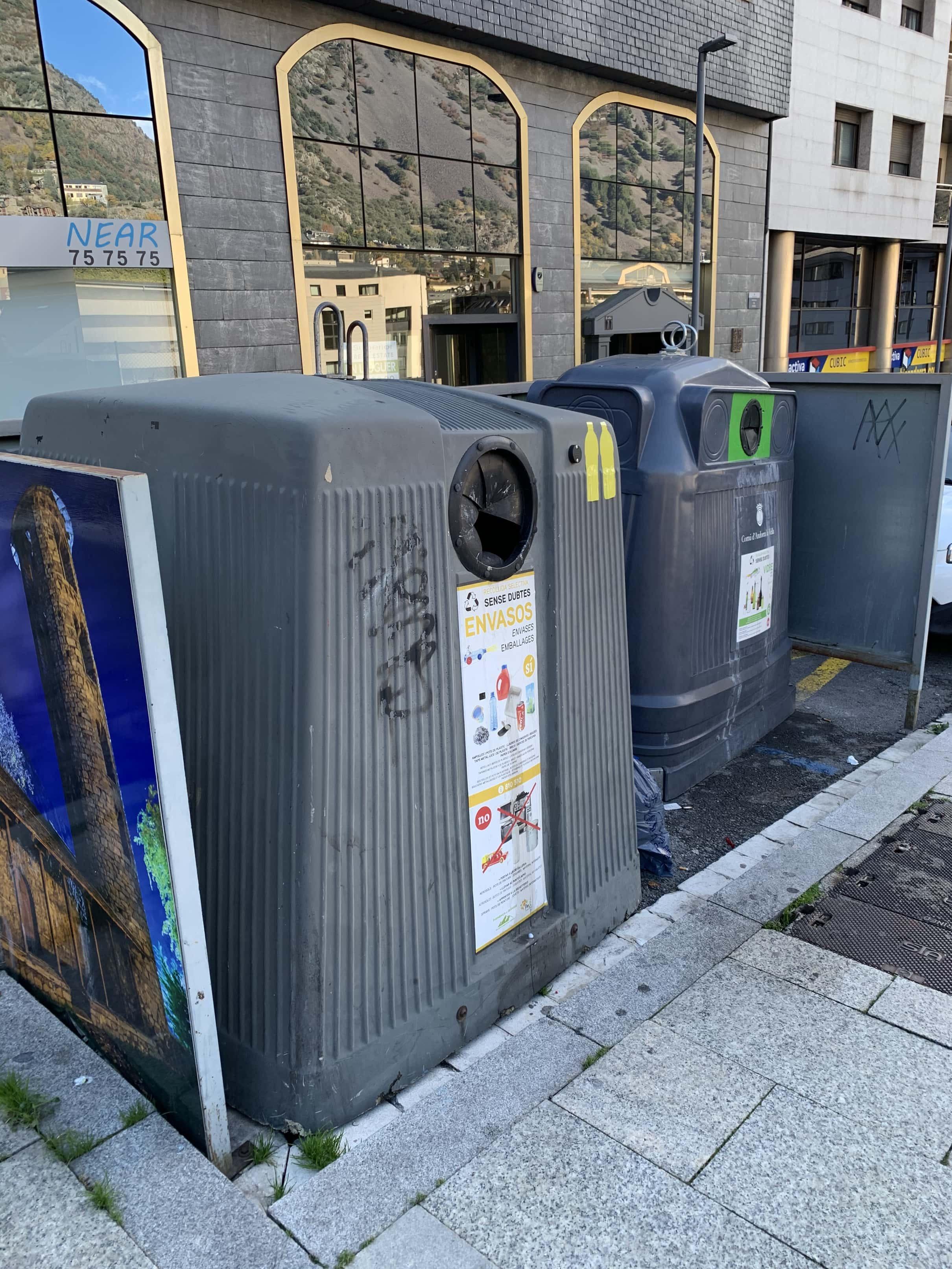 Reduce, Reuse and Recycle in Andorra! | Reach the World