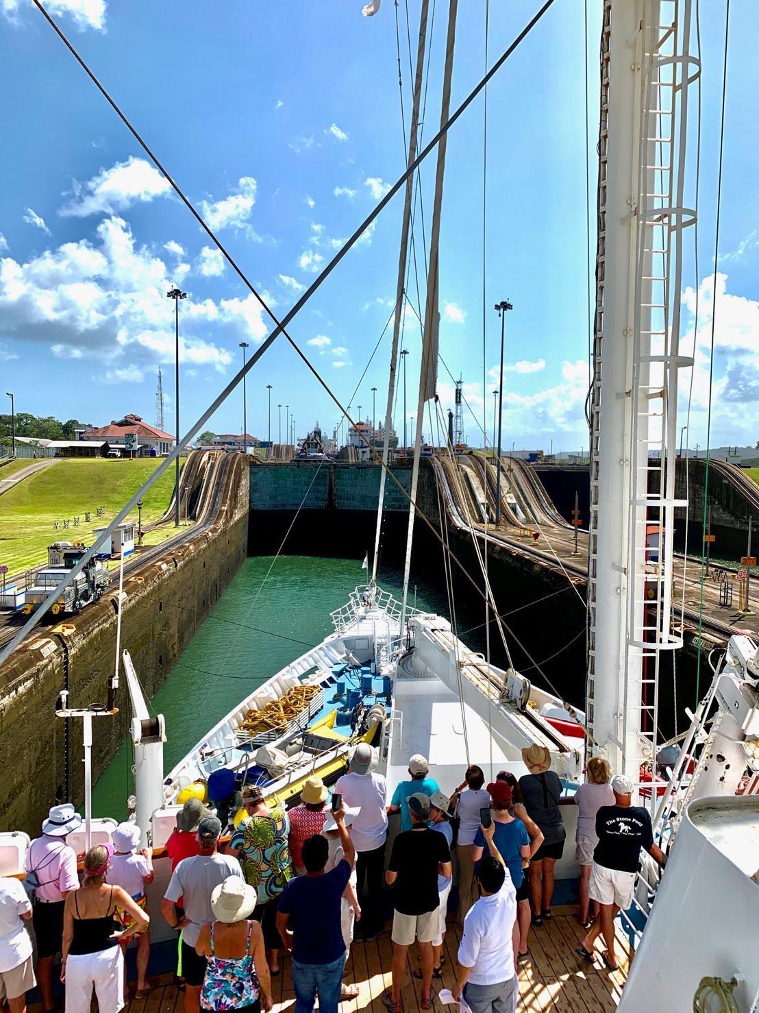 Navigating the Panama Canal  Reach the World