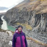 Stuðlagil Canyon in Egilsstaðir, Iceland