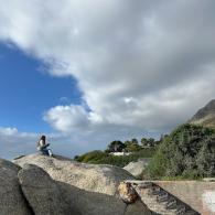 Picture of me on a rock!