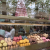 You're not in Paris if you don't spot a cafe with Macaroons!