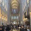 Inside of Notre Dame