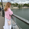 The Seine is a famous river that runs all through Paris