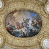 Beautiful artwork on the ceiling of a museum!