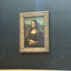 It was incredible seeing the Mona Lisa in-person!