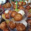 Fried sesame balls