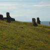 Rano Raraku quarry where many moai were made