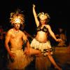 Traditional Rapa Nui dancers