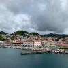 St. George's, Grenada, from Wind Surf's top deck