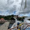 St. George's, Grenada, from Wind Surf's top deck