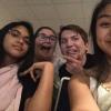 My friends me, Shandi, Kenji, and Irena being silly at Latin Convention, a competition.