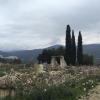 Volubilis - the ancient Roman city in the hills of Morocco