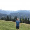 Enjoying a day hike in Garmisch-- a beautiful mountain town outside of Munich, Germany!