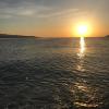 A wonderful sunset in Croatia!
