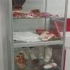 This display shows Saami culture, a minority ethnic group