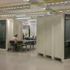 Check out the study cubes -- they give students a quiet place to study