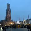 There was a Chrismas market at the Grote Markt (Great Market)
