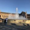 Plaza of Spain in Seville