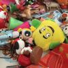 Do you see any familiar faces among these stuffed animals?