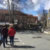My friends and I took a walk around Platres, the largest mountain village in Cyprus, with a year-round population of less than three hundred people