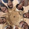 Group picture under ancient history!