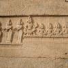 Most of the buildings were elaborately carved out of stone