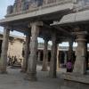 I cannot possibly count all the pillars we walked under!