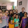 My friend Aravind works in the U.S. but was born in India. He came back to visit and invited me to meet his family!