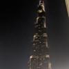 And I had a chance to see the tallest building in the world, the Burj Khalifa!