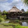 Ancient Javanese elements and local materials help designers build houses and structures in Bali