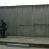 The memorial to all victims of the Sachsenhausen camp