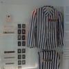 The uniform prisoners were forced to wear for both work and sleep