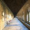 These are some of the famous New College cloisters that have existed since the college was built 