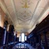 This is one of the fancier libraries in Oxford and it's at Christ Church 