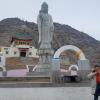 A Buddhist monument in Tsetserlig, Mongolia