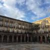 The square is nicknamed "The Venice of Bilbao" because legends says that to please the King, the people of Bilbao once flooded the square to make him feel at home (this King was from Italy)