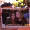 A magnet of me and Myahn from Thanksgiving