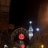 Christmas lights in Bethlehem