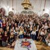 This is the entire group that went to Morocco 