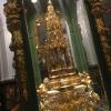 This item is made with gold and is found in the Cathedral in Cordoba