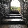 This tunnel leads to the entrance of the north gate; it is very old and has many leaks