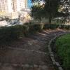 There are many pathways in the castle; depending on which one you take, you can go to a restaurant or end up at a park