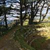 Back in the day, this spot was used to defend the castle