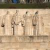 The Reformers' Wall celebrates religious reformers who called Geneva home during the Protestant Revolution