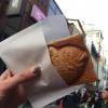 I bought this delicious "chocolate fish" from a street vendor in Seoul
