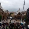 The entrance to Parc Guell