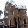 A closer look at one of Antoni Gaudi's creations in Parc Guell