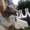 This is the Spanish dragon fountain